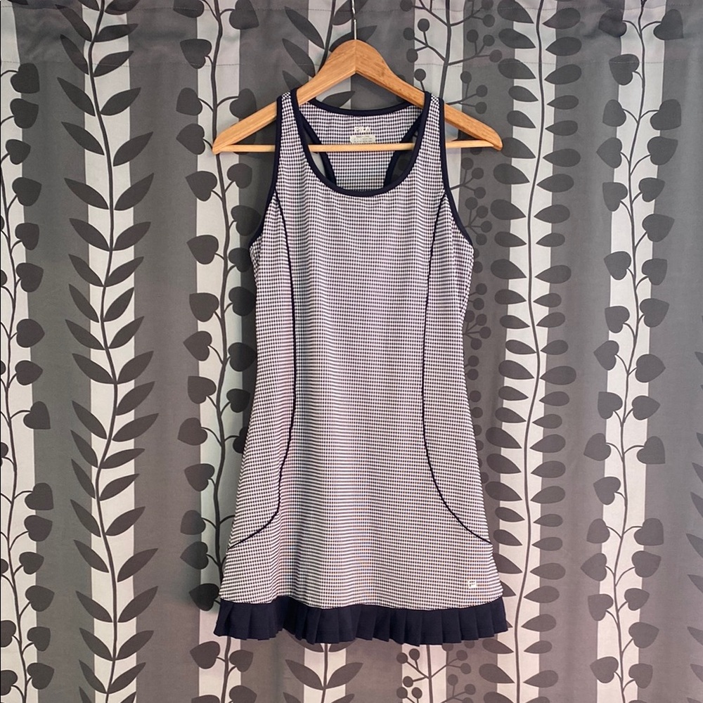FILA Navy and White Active Tennis Dress